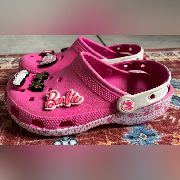 Barbie Crocs - Picture 1 of 6